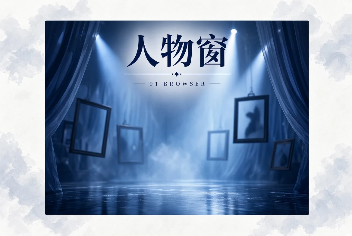 人窗人物内容